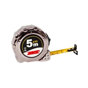 4tecx rolmaat chroom 5m x 19mm klasse 2