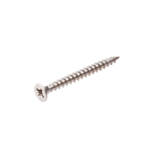 Spaanplaatschroef rvs a2 ck kruis 3.0 x 30