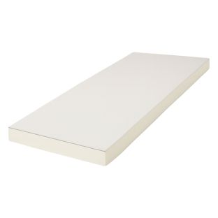 Gipsplaat ak + pir 12,5+60mm rd2,7 2600x600mm