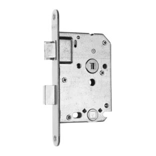 Nemef badkamerslot 1264/17U rvs zware veer din rechts Draairichting 2