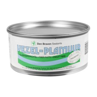 Zwaluw vezel-plamuur naturel 300 gram