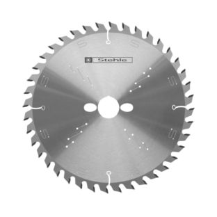 Stehle cirkelzaagblad hm 165x20x18 tands ws 114128