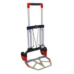 4tecx steekwagen aluminium opvouwbaar 125kg