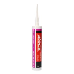 4tecx acrylaat kit crackvrij wit 310 ml