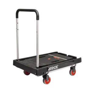 4tecx plateauwagen inklapbaar 200kg