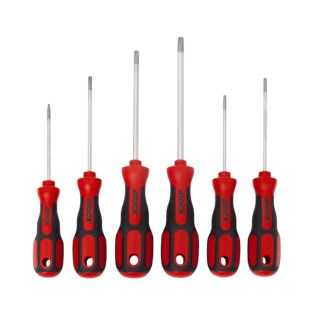4tecx schroevendraaierset torx 6-delig
