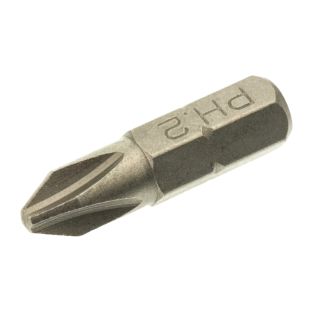 Schroefbit pro 1/4" aansluiting 25mm ph 2