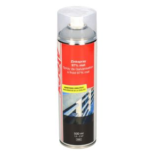 4tecx zinkspray 97% mat 500ml