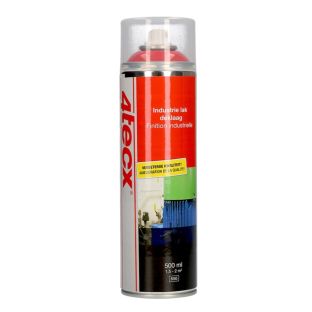 4tecx spuitbus vuurrood hoogglans ral 3000 500ml