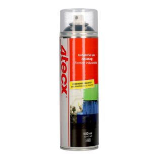 4tecx spuitbus diepzwart hoogglans ral 9005 500ml