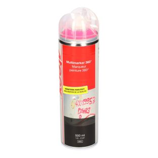 4tecx spuitbus multimarker fluor rose 500ml