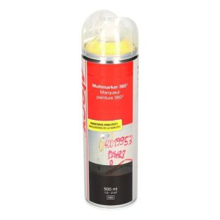 4tecx spuitbus multimarker fluor geel 500ml