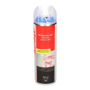 4tecx spuitbus multimarker fluor blauw 500ml