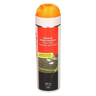 4tecx spuitbus krijtspray oranje 500ml