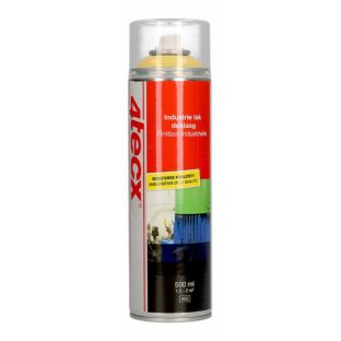 4tecx spuitbus geel hoogglans ral 1007 500ml