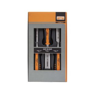 Bahco steekbeitelset 424-p 3 delig in doos