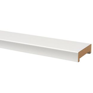 Hardhout gibolat wit gegrond 28x120mm