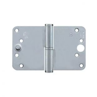 Axa kogelpaumel skg*** staal rond 89x150mm din rechts