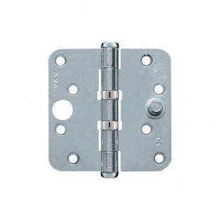 Axa schijfscharnier skg*** staal  rond 89x89mm 1647