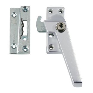 Axa raamboom aluminium+nok+sleutel rechts 33195192