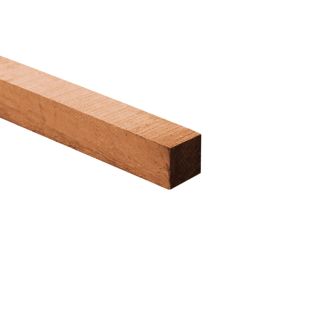 Azobe fijn bezaagd premium 40x40mm