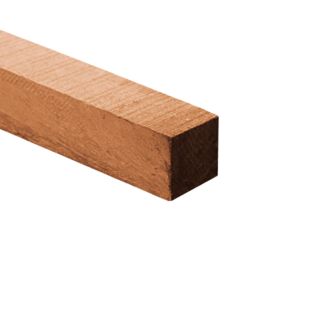 Azobe fijn bezaagd 70x70mm