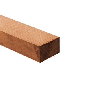 Azobe fijn bezaagd premium 60x100mm