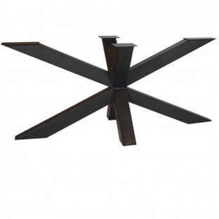 Starcrown metalen onderstel 3171 spin 160 100x100mm 1 stuk