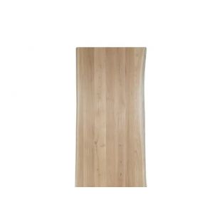 Starcrown tafelblad eiken boomkant rustiek 180x100cm