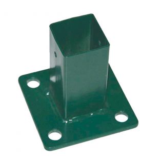 Bodemplaat groen 10x10cm 60x40 paal (220/260)