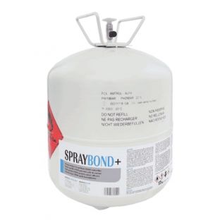 BossCover spraybond plus 17l +/- 60m2/st