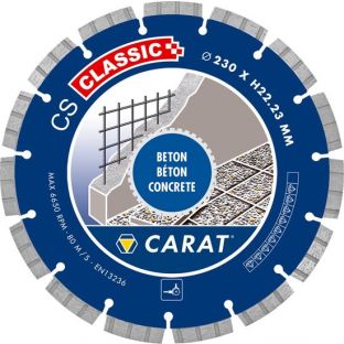Carat diamantzaagblad 230x22.2 master universeel