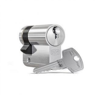 Dom halve profielcilinder plura skg**10/45