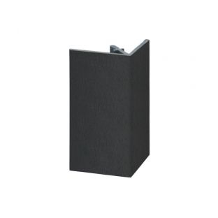 Colordeck hoekprofiel zwart vlf