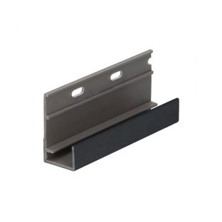 Colordeck omrandingsprofiel zwart vlf