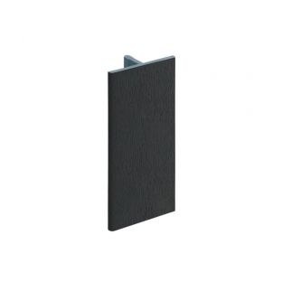 Colordeck verbindingsprofiel zwart vlf