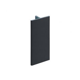Colordeck verbindingsprofiel zwartgrijs