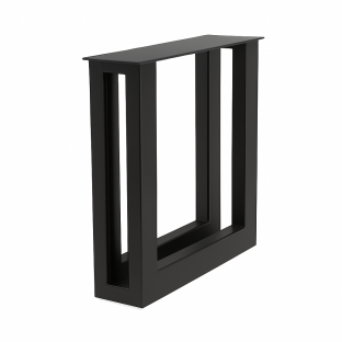 Starcrown metalen onderstel 3153 dubbele u 40x100mm 1 stuk