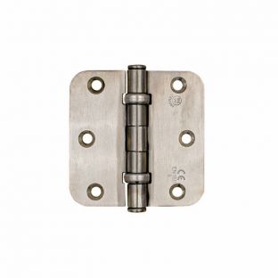 4tecx kogellagerscharnier verzinkt rh 76x76x2.4mm