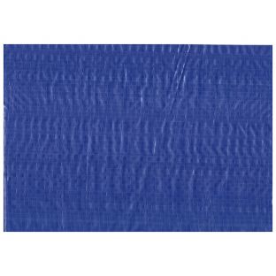 4tecx dekkleed blauw 3x4meter