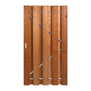 Deur hardhout frame universeel 195x100cm inclusief duimen