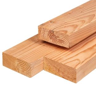 Douglas balk geschaafd 65x160mm