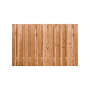 Tuinscherm douglas geschaafd 21 planks 130x180cm