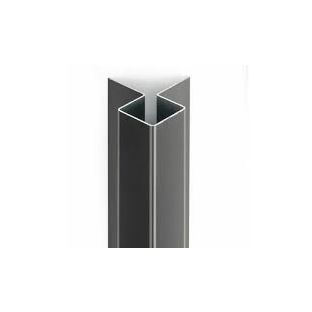 Eternit cedral click buitenhoek symmetrisch alu c01 everest-wit 3000mm