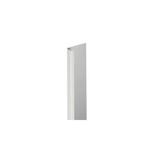 Eternit cedral click aansluitprofiel alu c01 everest-wit 3000mm