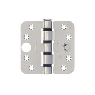 Axa easyfix scharnier skg*** rvs rond 89x89x3mm