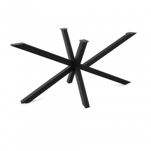 Starcrown metalen onderstel 3173 spin 120 salon 1 stuk