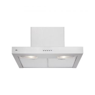 Carp select keuken etna afzuigkap geschikt voor luchtafvoer en recirculatie breedte 600mm