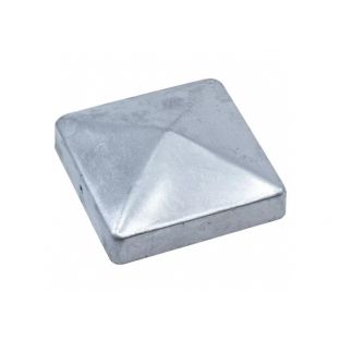 Paalornament piramide 91x91mm
