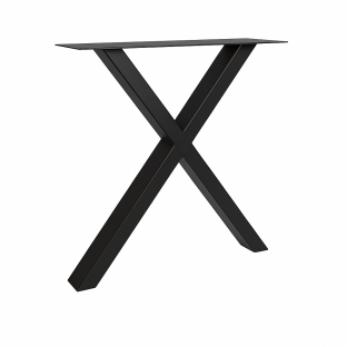 Starcrown metalen onderstel 3163 x-elegant 40x100mm 1 stuk